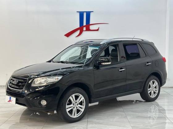 HYUNDAI SANTA FÉ 3.5 MPFI GLS V6 24V 285CV GASOLINA 4P AUTOMÁTICO HYUNDAI SANTA FÉ 3.5 MPFI GLS V6 24V 285CV GASOLINA 4P AUTOMÁTICO